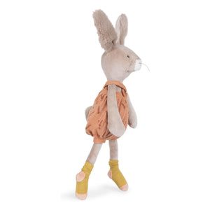 Moulin Roty - Doudou Rabbit Clay | Three Little Rabbits