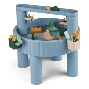Liewood - Sepp activity table | Beach blue/multi-color mix