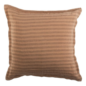 Le Monde Sauvage - Sandhills Linen Pillow Cover | Russet