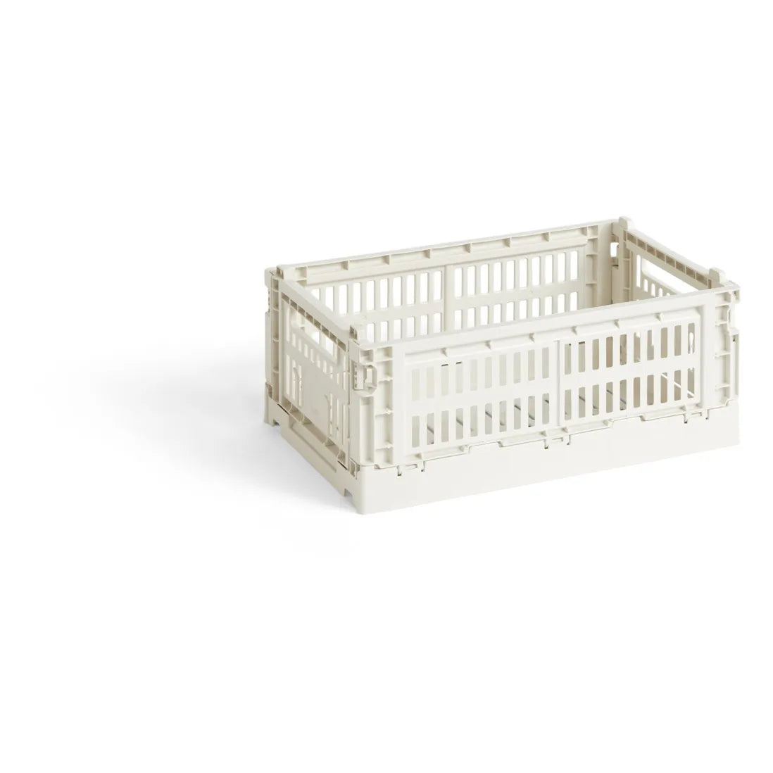 Hay - 100% Recycled Foldable Box | Off White