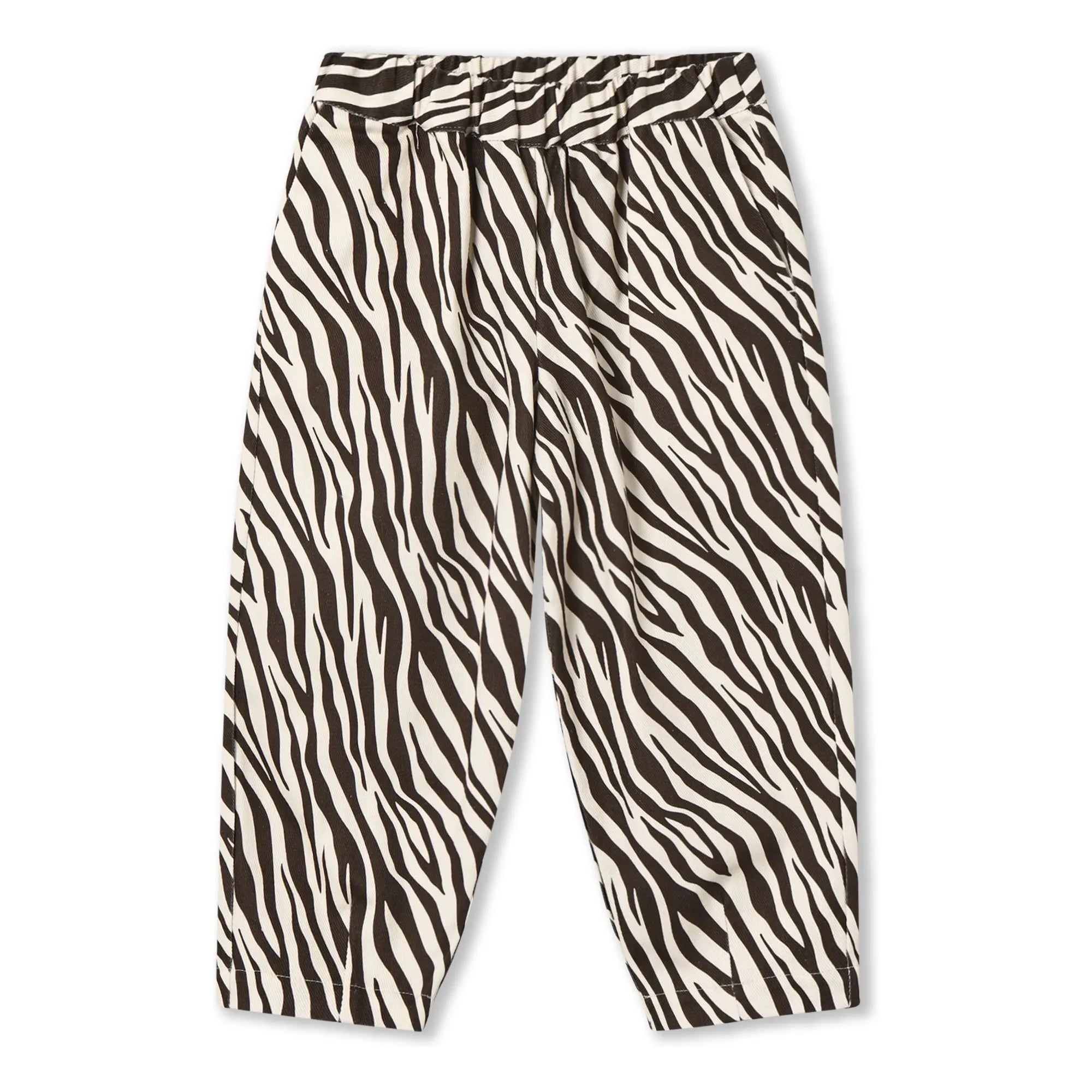 Fliink - Duna Zebra Pants | Black