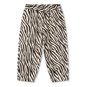 Fliink - Duna Zebra Pants | Black