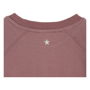 Emile et Ida - Organic Cotton Sweat NY | Dark Purple
