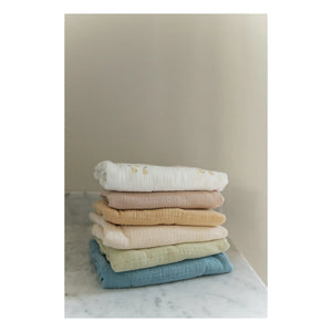 Soft Spot - Organic Cotton Swaddle Blanket | Oat