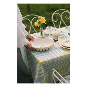 Denise - Plat Fan Fan | Yellow
