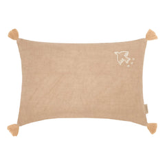 Nobodinoz - Fringed Pillow - Lin Français | Sesame