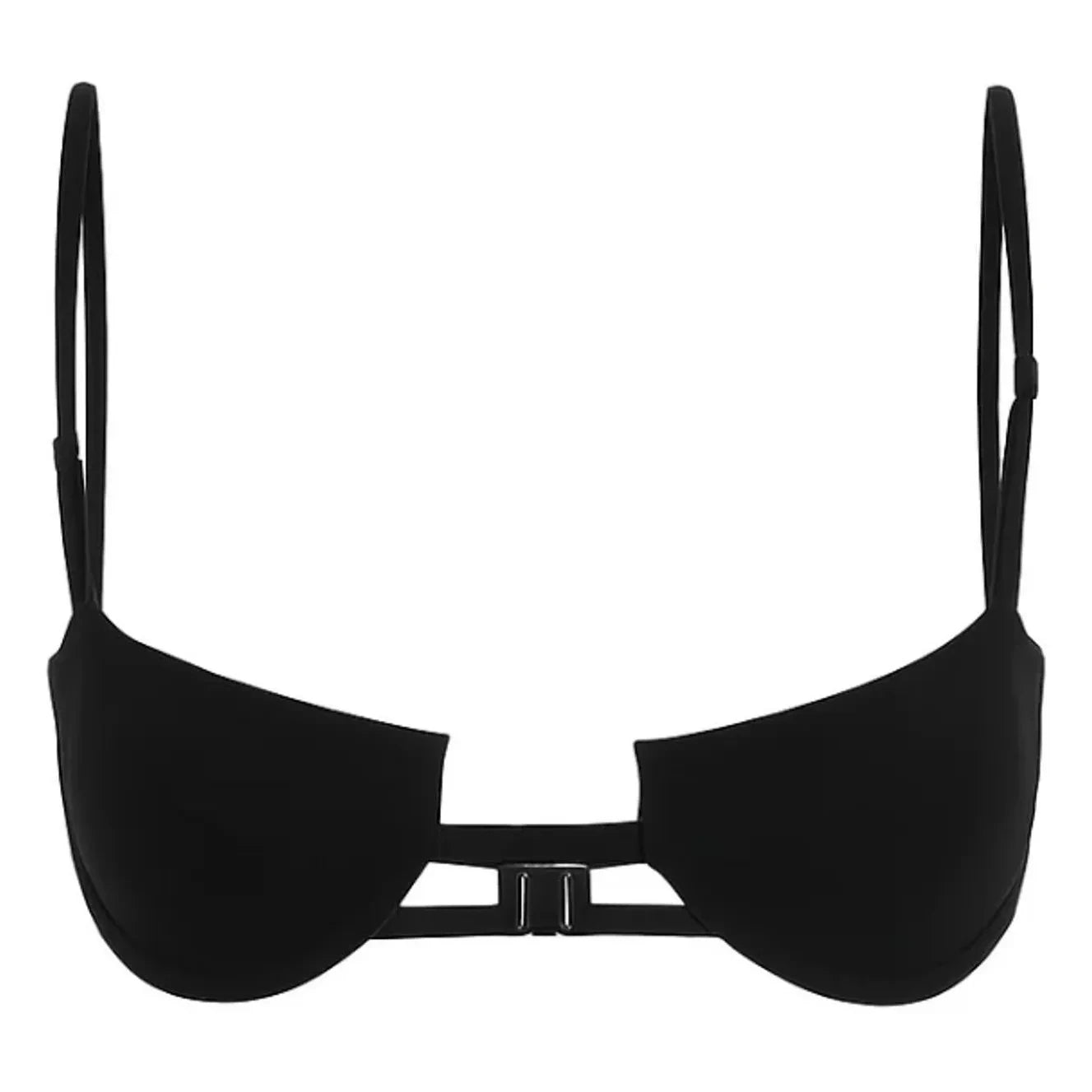 Vanessa Sposi - Padded Jersey Top | Black
