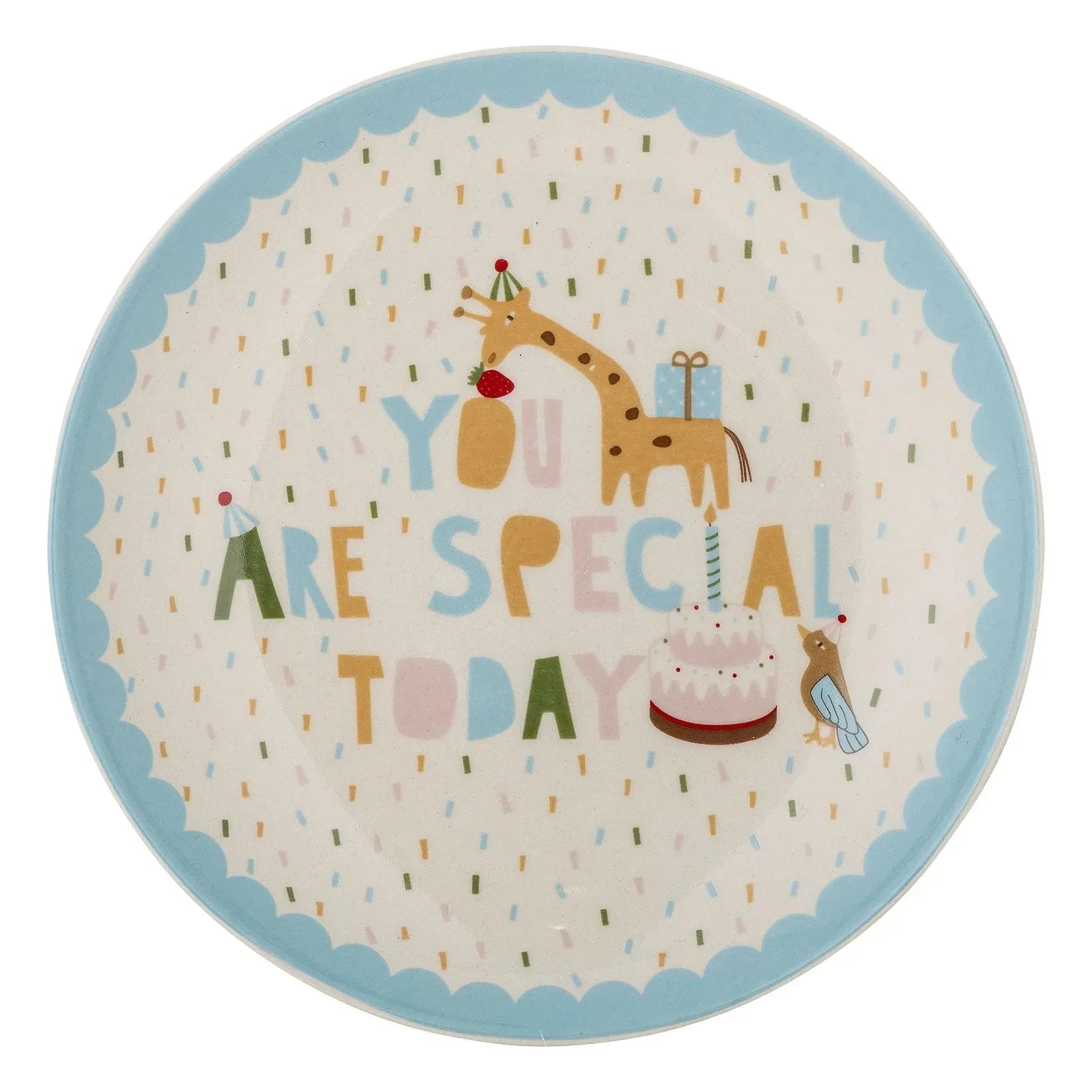 Bloomingville Mini - Celebration Plate | Blue