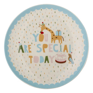 Bloomingville Mini - Celebration Plate | Blue
