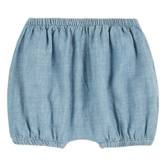 Emile et Ida - Linen Bloomer | Light Blue