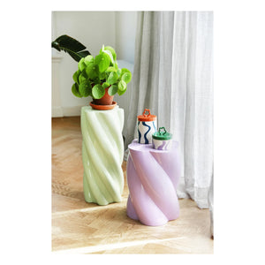 &Klevering - Marshmallow Side Table | Purple