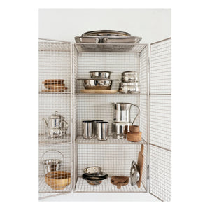 Madame Stoltz - Stainless steel storage boxes | Steel