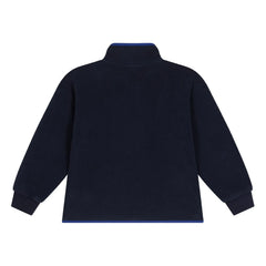 Petit Bateau - Zip Polar Fleece Jacket | Navy Blue
