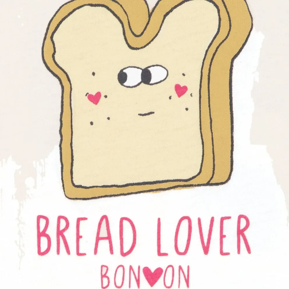 Bonton - Cab Bread T-Shirt | Ecru