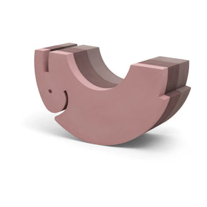 BObles - Elephant Soft Foam Climbing Toy | Pink