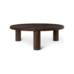 Ferm Living - Coffee Table - FSC Certified Wood | Smoked Oak