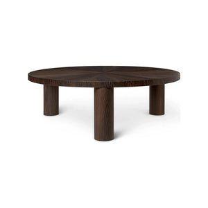 Ferm Living - Coffee Table - FSC Certified Wood | Smoked Oak