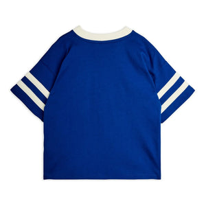 Mini Rodini - Alien Organic Cotton T-Shirt | Blue