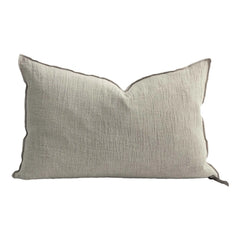 Vacation Home - Vice Versa Washed Linen Crepe Pillow