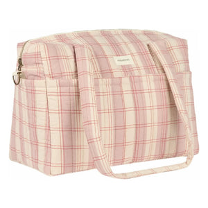Nobodinoz - Stories stroller bag | Red