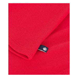 Petit Bateau - Red Ribbed Tank Top