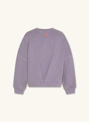 AO76 - Lilac Recycled Cotton Sweatshirt