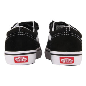 Vans - Old Skool V Velcro Sneakers | Black