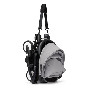 Stokke® - YOYO³ 0+ newborn stroller Black frame | Stone