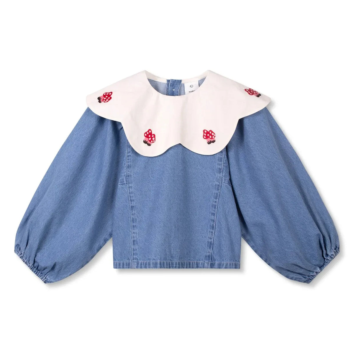 Wynken - Denim Blouse | Blue