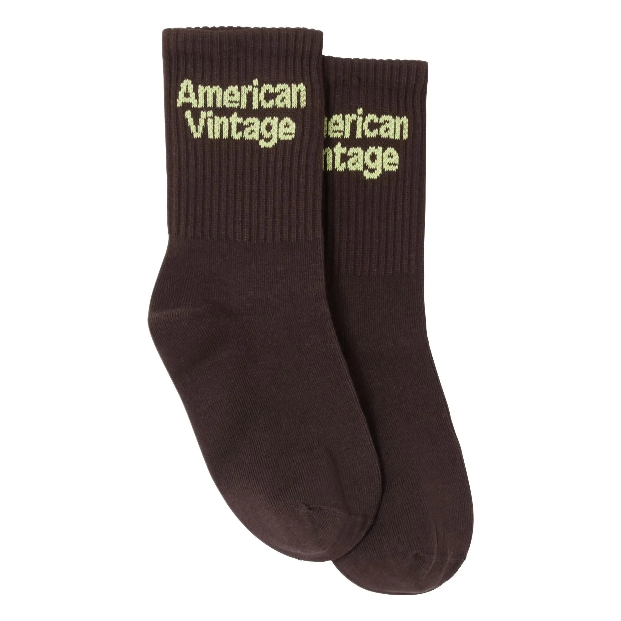 American Vintage - Clypsun Socks | Brown