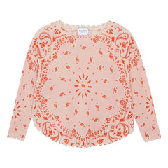 Kujten - Mela Bandana Bico Cashmere Sweater | Natural