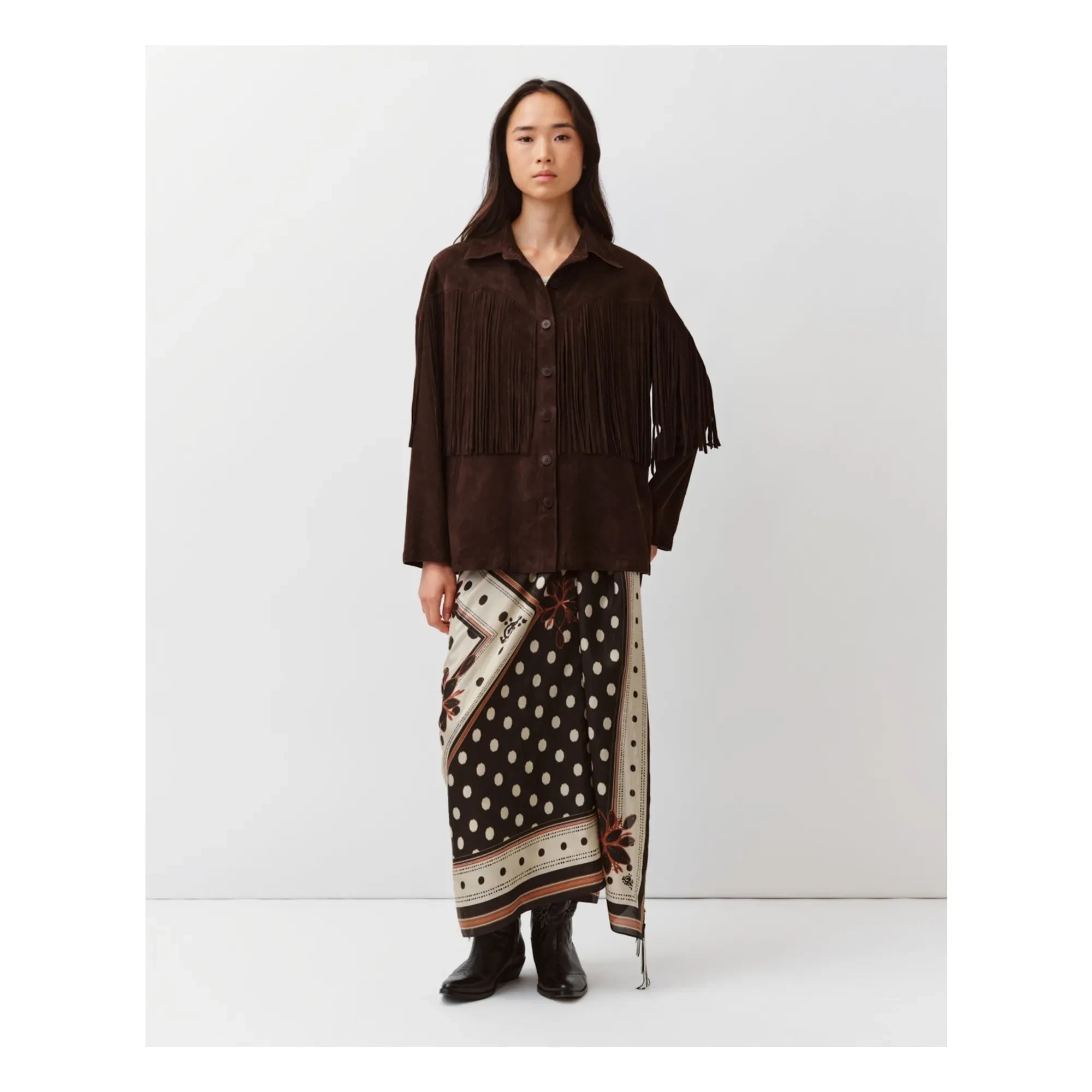 Diega - Varizono Jacket | Chocolate