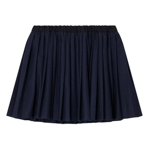 Bonpoint - Jais Flannel Skirt | Navy