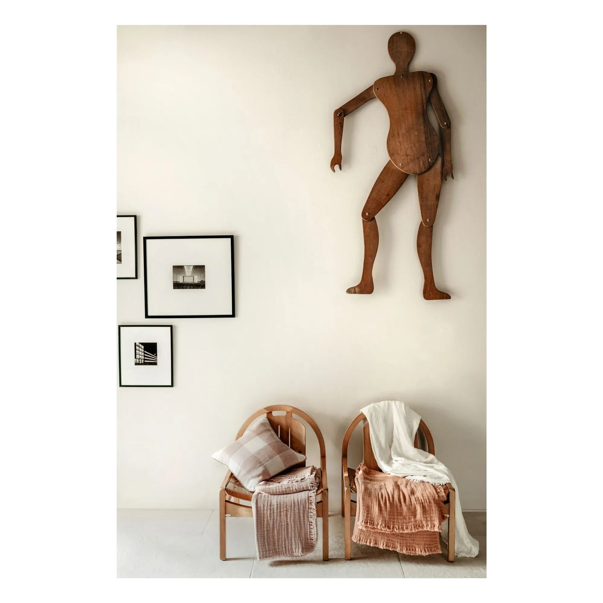 Haomy - Vanly Cotton Voile Blanket | Dusty Pink