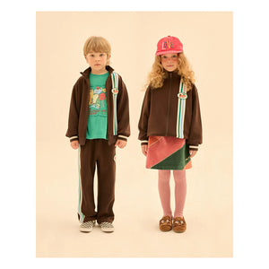 Jelly Mallow - Happy Buddy Coat | Brown