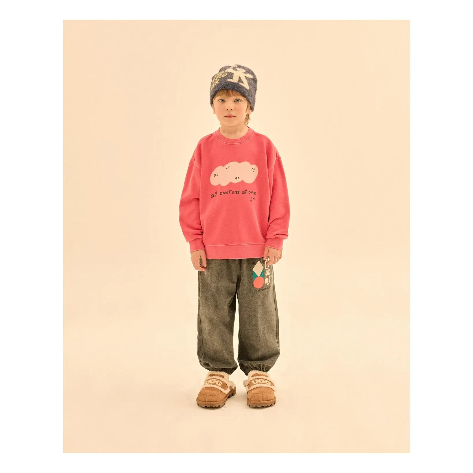 Jelly Mallow - Nuage Sweatshirt | Red