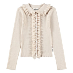 Molo - Gamora Cardigan | Ecru