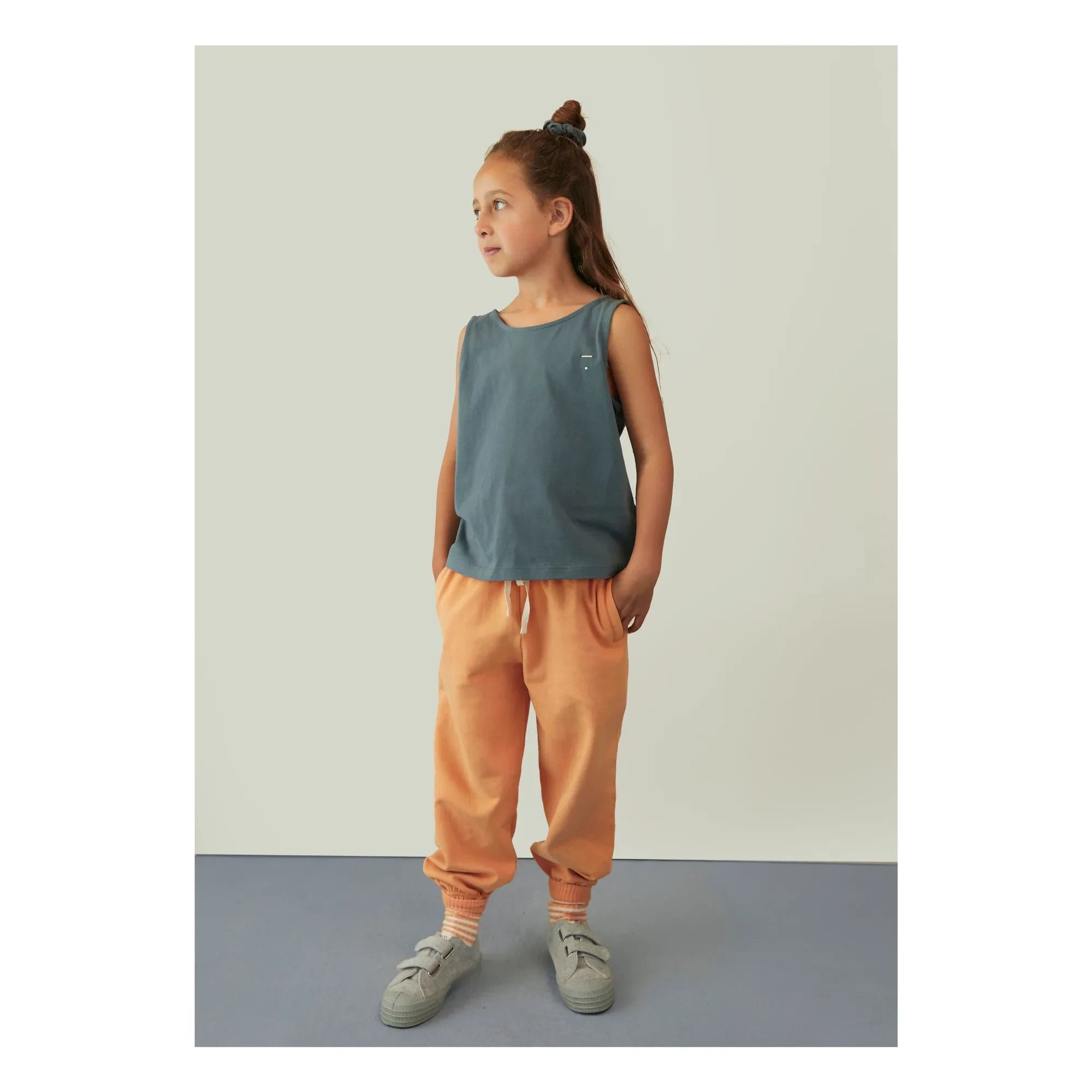 Gray Label - Organic Cotton Joggers | Apricot