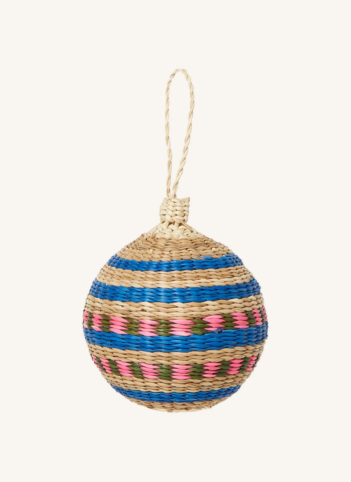 Ames - Jipi Rattan Christmas Ornament