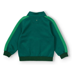 Goldie + Ace - Track Zip Jacket | Green