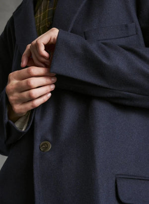 Hod - Kristen Coat | Classic Navy