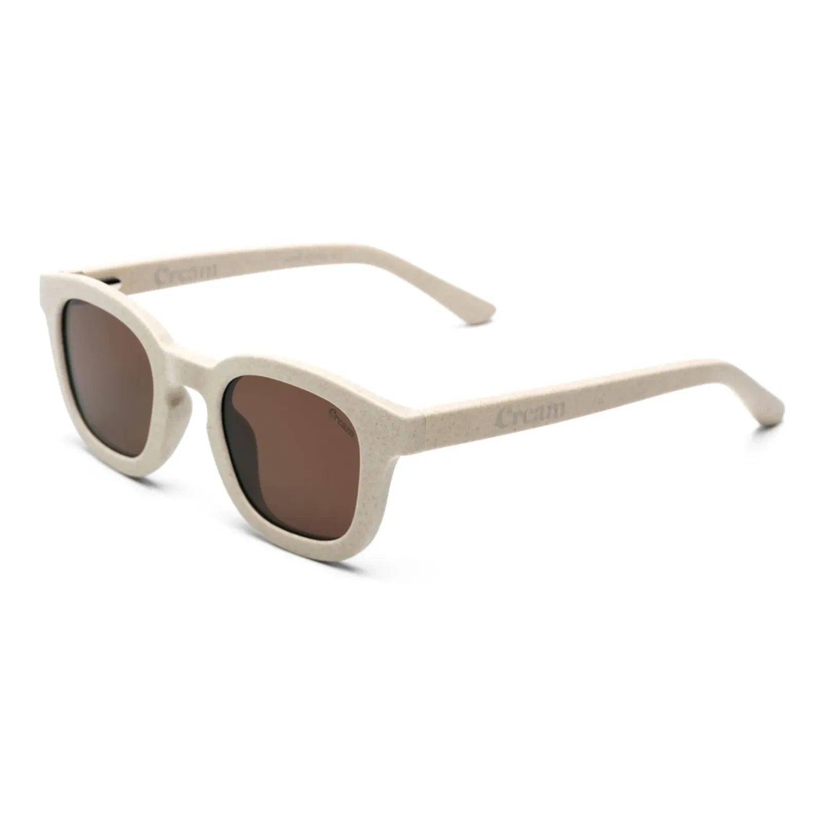 Cream - Square Sunglasses | Ecru