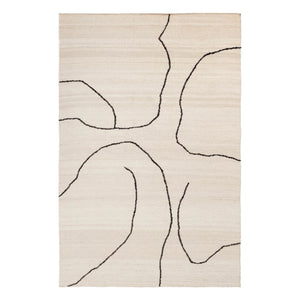 Ferm Living - Gesso Wicker Rug | Cream