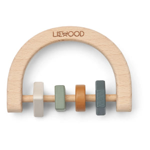 Liewood - Bryn diş kaşıyıcı halka | Faune yeşili çoklu karışım