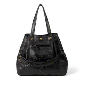 Jérôme Dreyfuss - Billy Sheepskin Handbag - M | Black