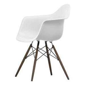 Vitra - DAW Chair - Beechwood Base - Charles & Ray Eames | White
