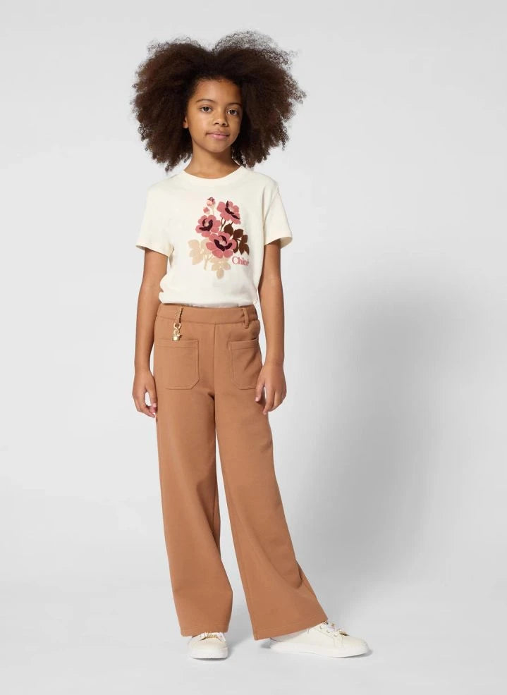 Chloé - Milano pants | Caramel