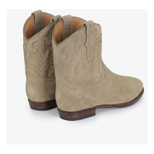 Shiloh Heritage - Early Midnight Suede Boots | Safari