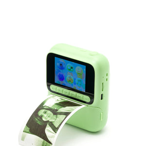 iPixi - Dijital ve Anında Baskı Yapan Yeşil Fotoğraf Makinesi