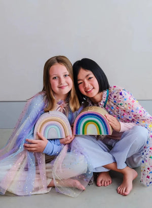 Mimi & Lula - Dreamwish Rainbow Takı Kutusu | Soluk Pembe